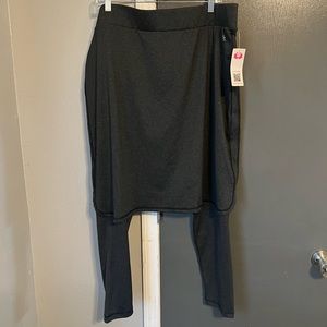 Snoga Athletics Skirt Long Shirt Tail 2X